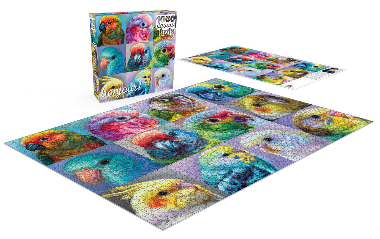 buffalo-games-bonjour-parrot-perfection-puzzle-1000-teile image 4