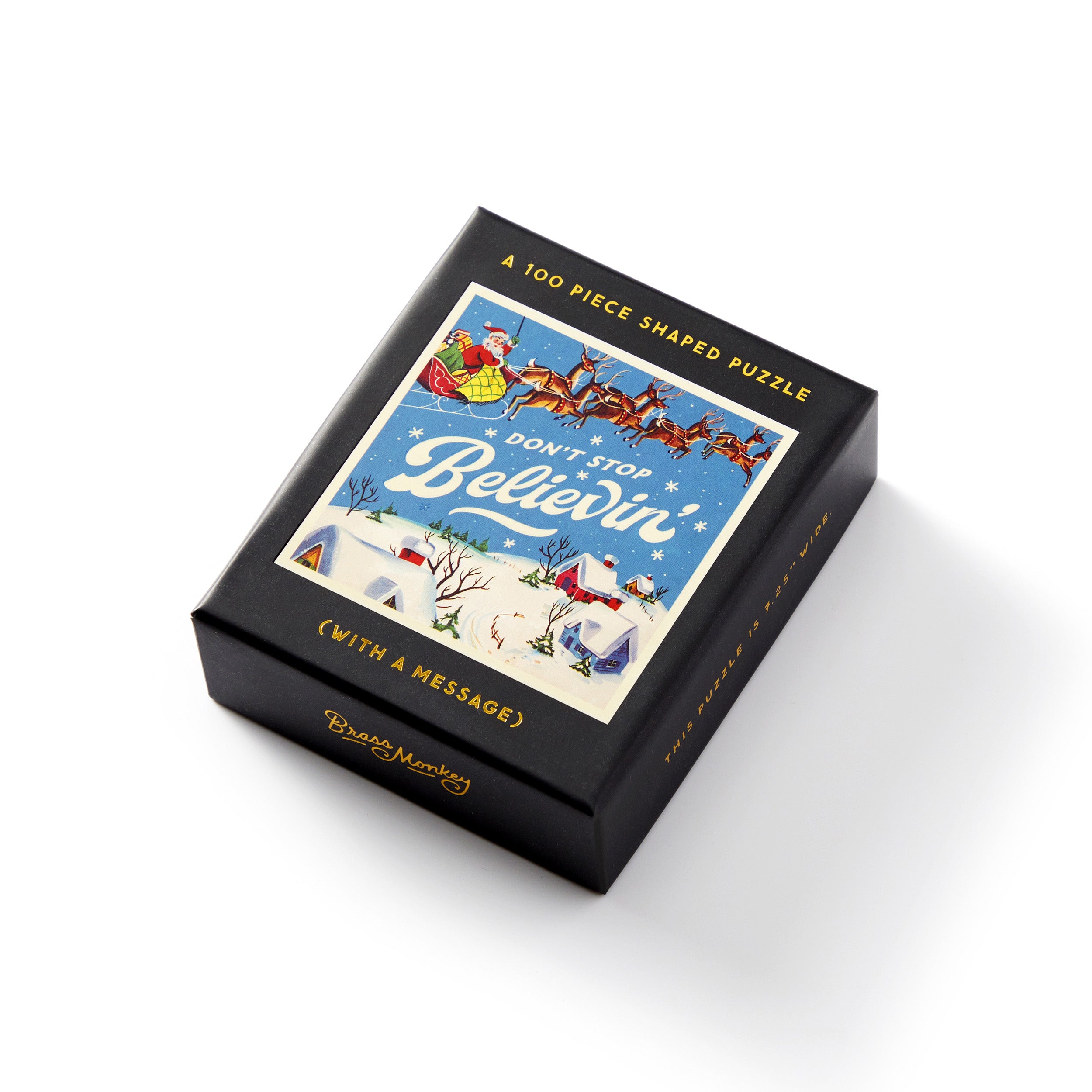 galison-don-t-stop-believin-puzzle-100-teile-mini-shaped image 4