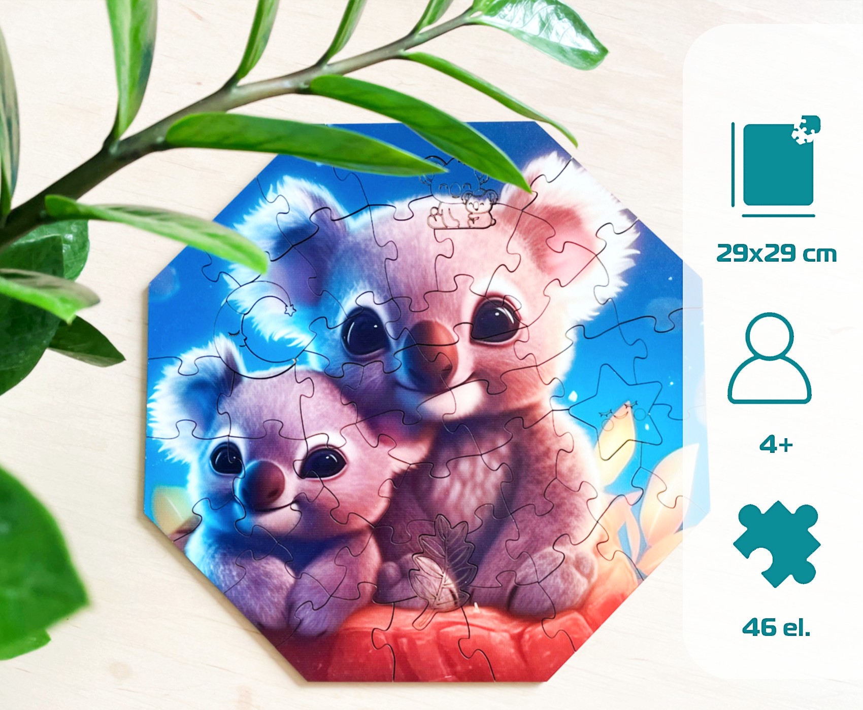 milliwood-hi-i-m-little-koala-kylo-holzpuzzle-46-teile image 8