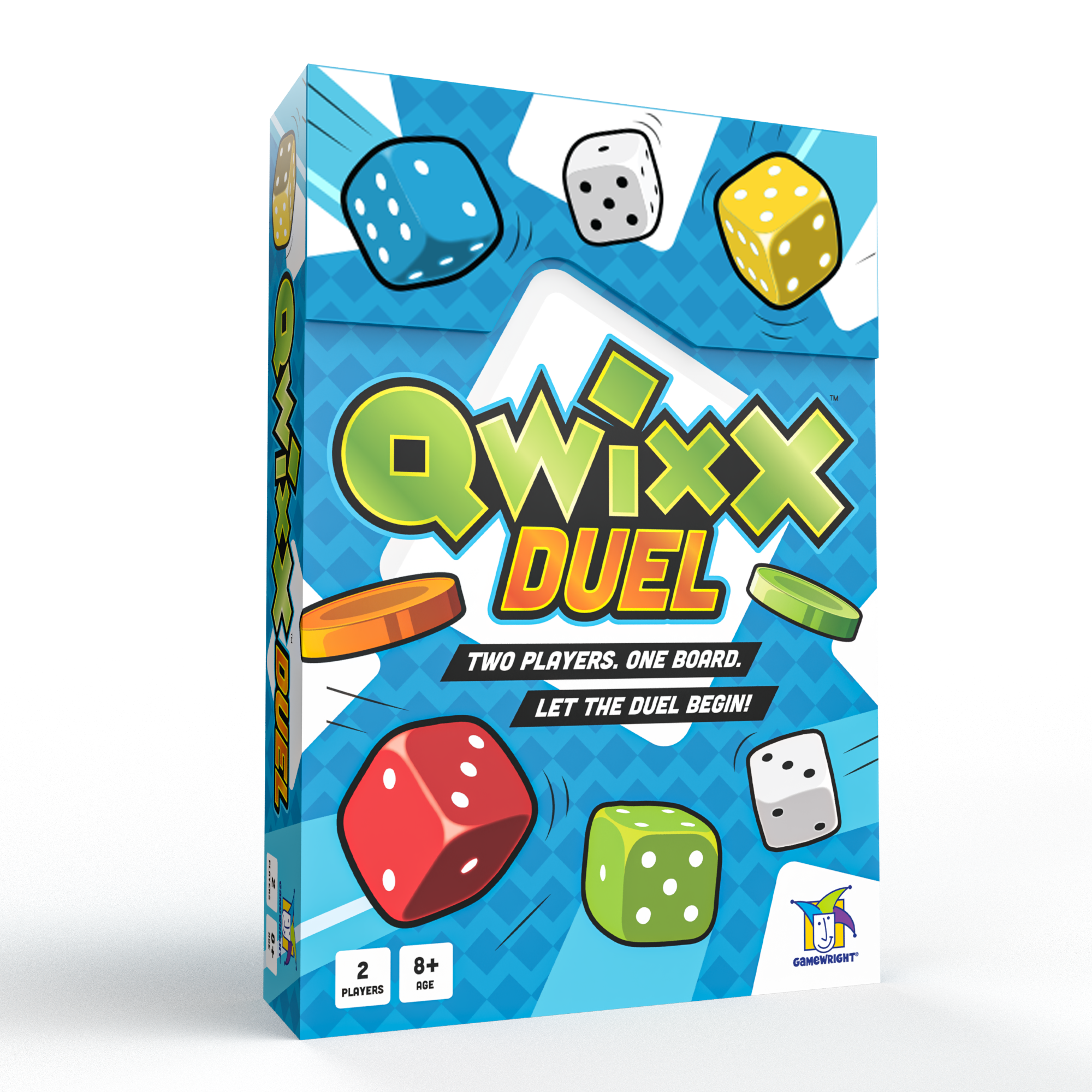 buffalo-games-qwixx-duel-brettspiel-2-spieler-w-rfelspiel image 1