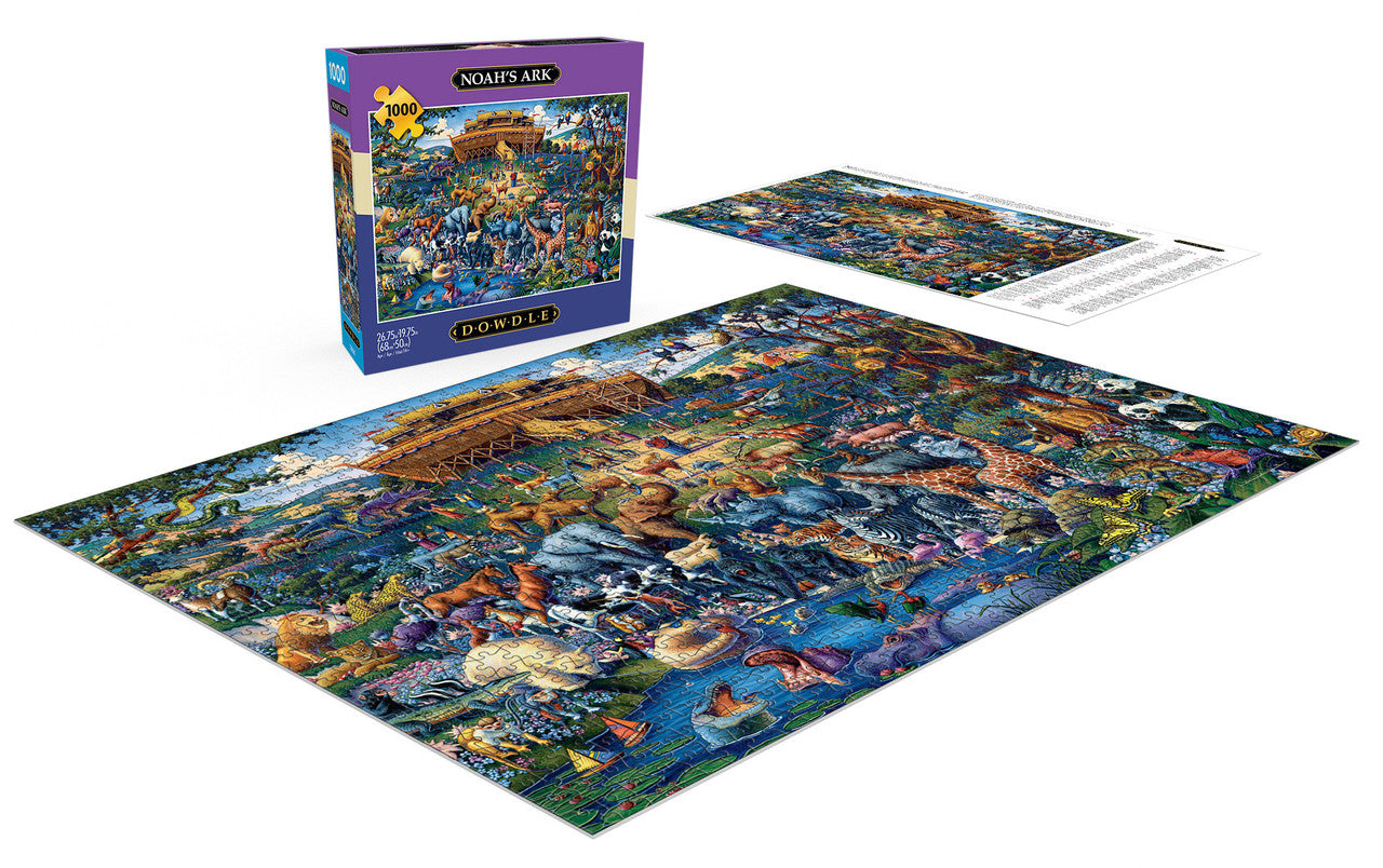 buffalo-games-eric-dowdle-noah-s-ark-1000-teile-puzzle-arche image 4