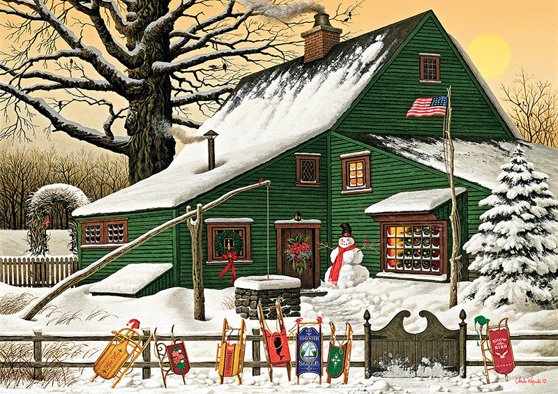 buffalo-games-cocoa-break-copperfields-500-teile-puzzle-winter image 2