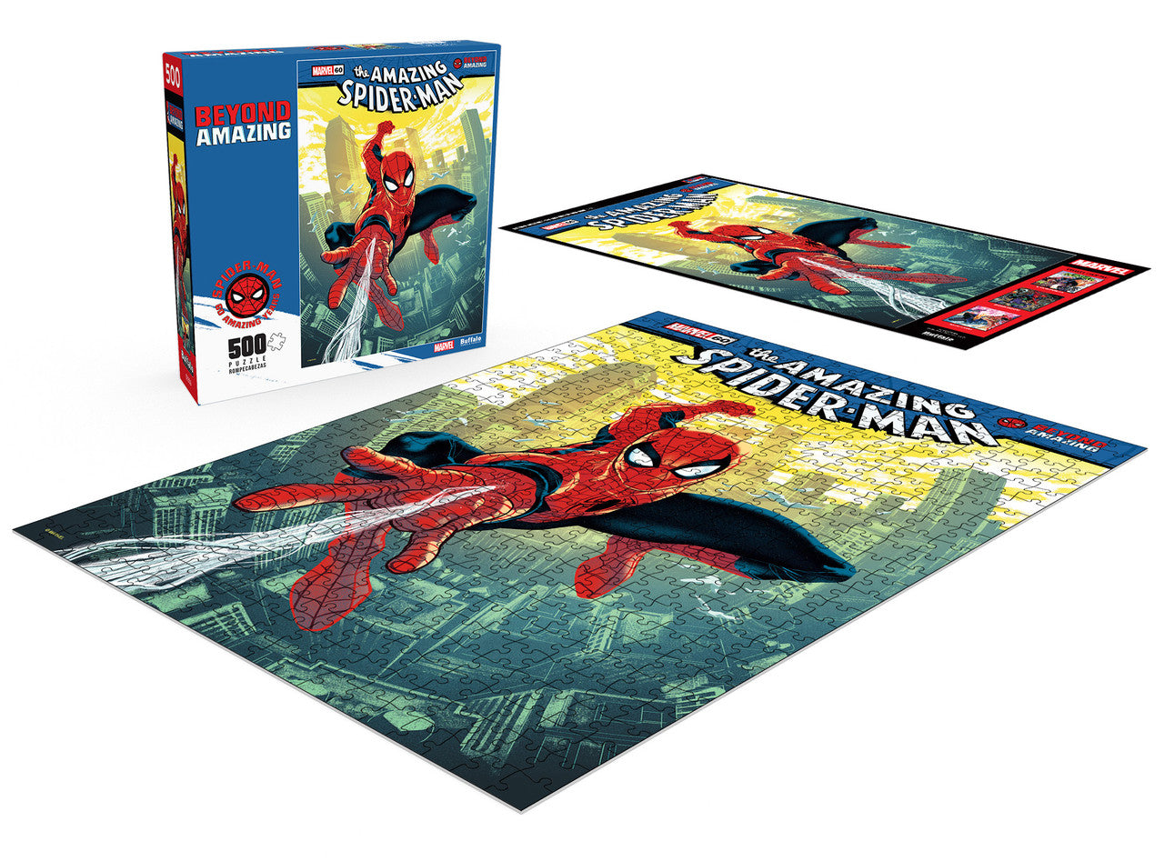 buffalo-games-spider-man-puzzle-500-teile-38x54-cm image 4