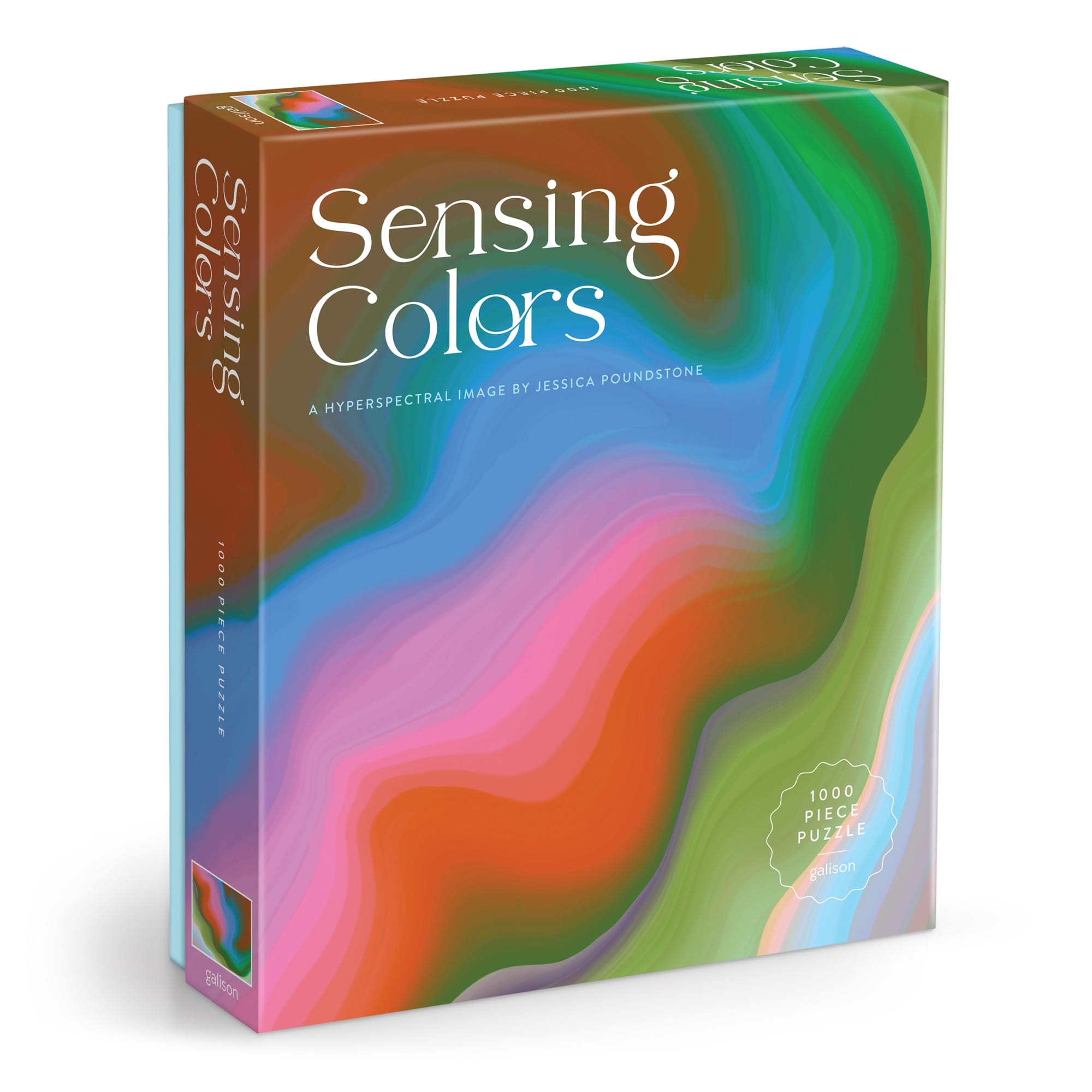 galison-jessica-poundstone-sensing-colors-puzzle-1000-teile-abstrakt image 1