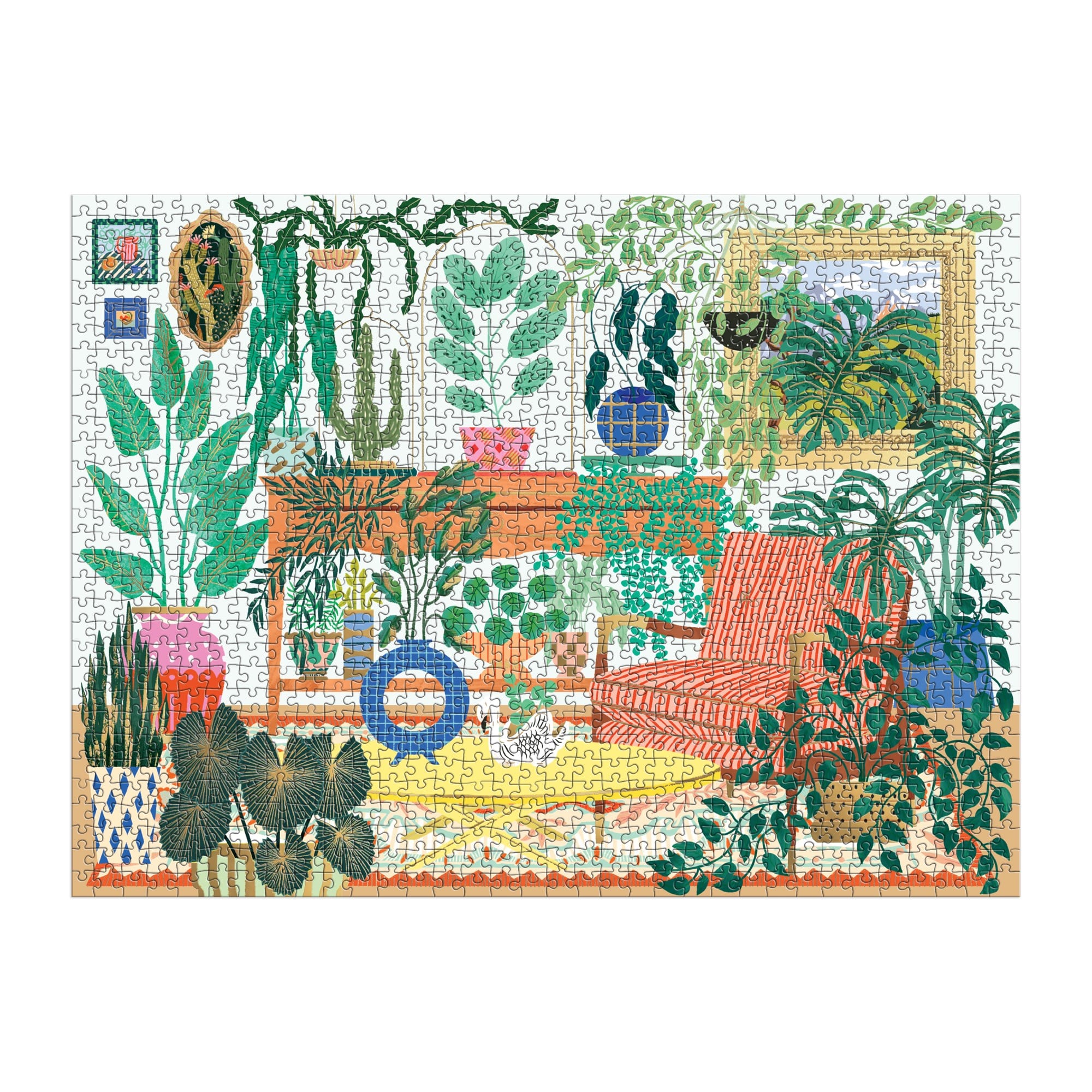 galison-houseplant-haven-1000-teile-puzzle-folie-pflanzen image 3