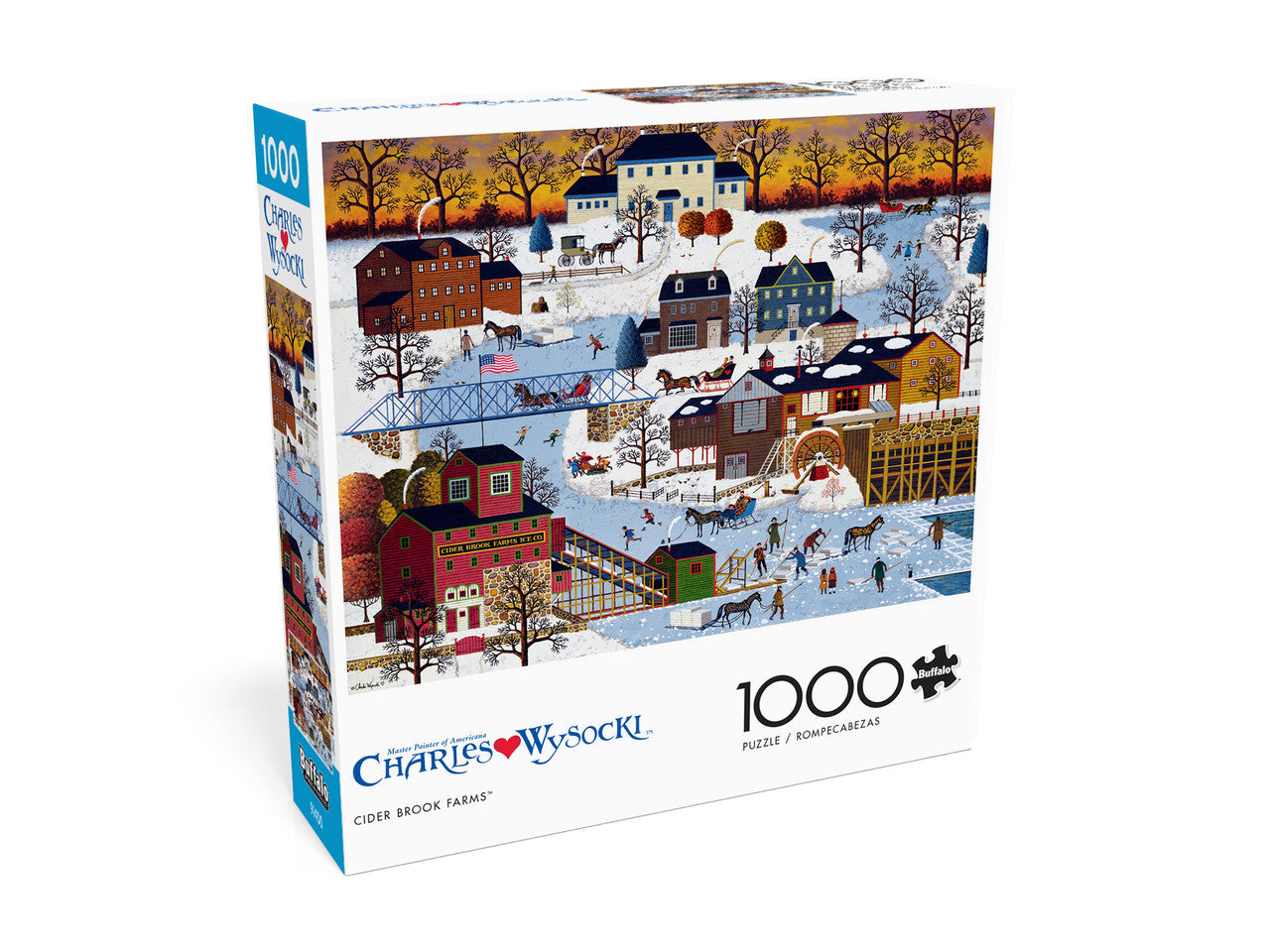 buffalo-games-wysocki-cider-brook-farms-puzzle-1000-teile-winter image 3