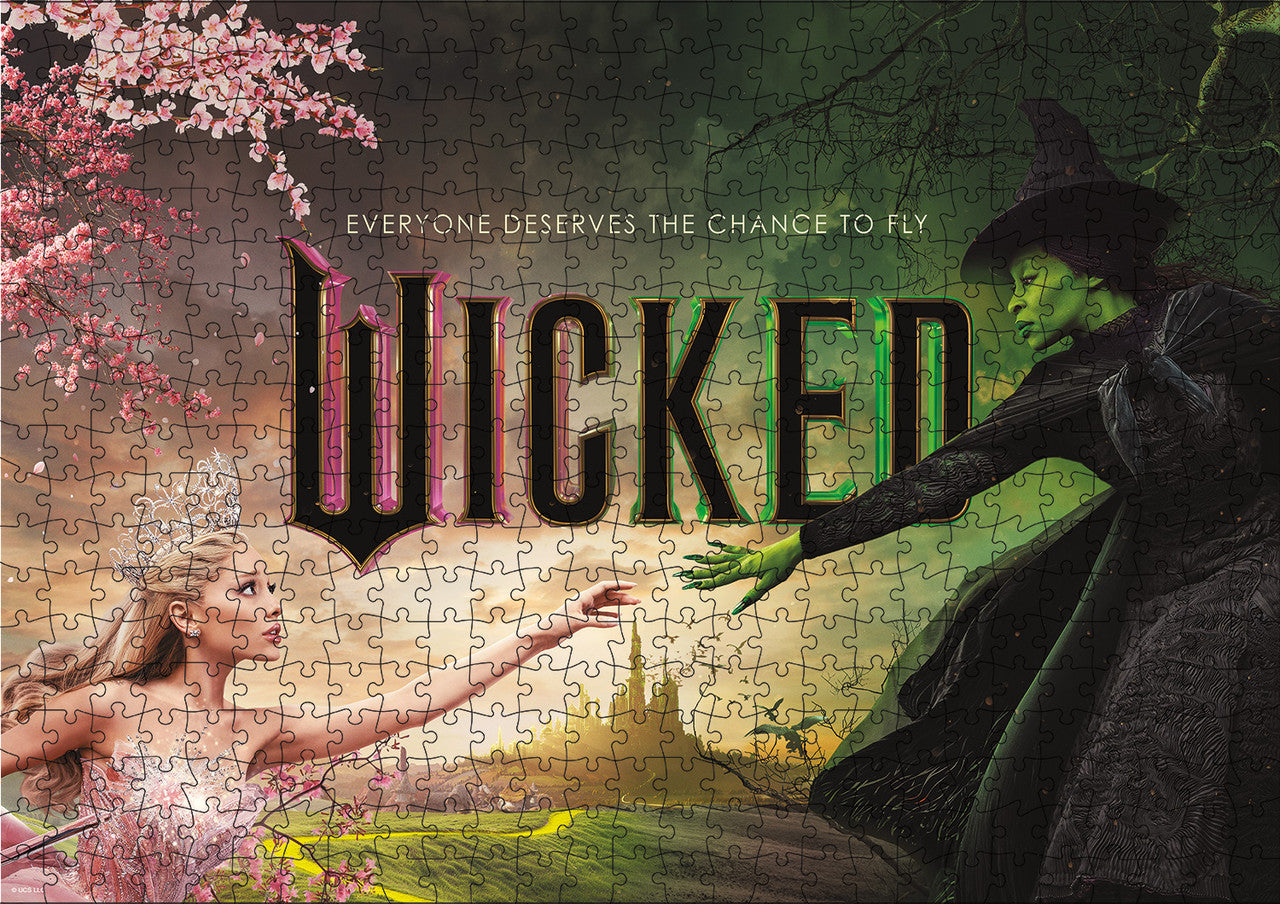 buffalo-games-wicked-chance-to-fly-500-teile-puzzle-film image 1