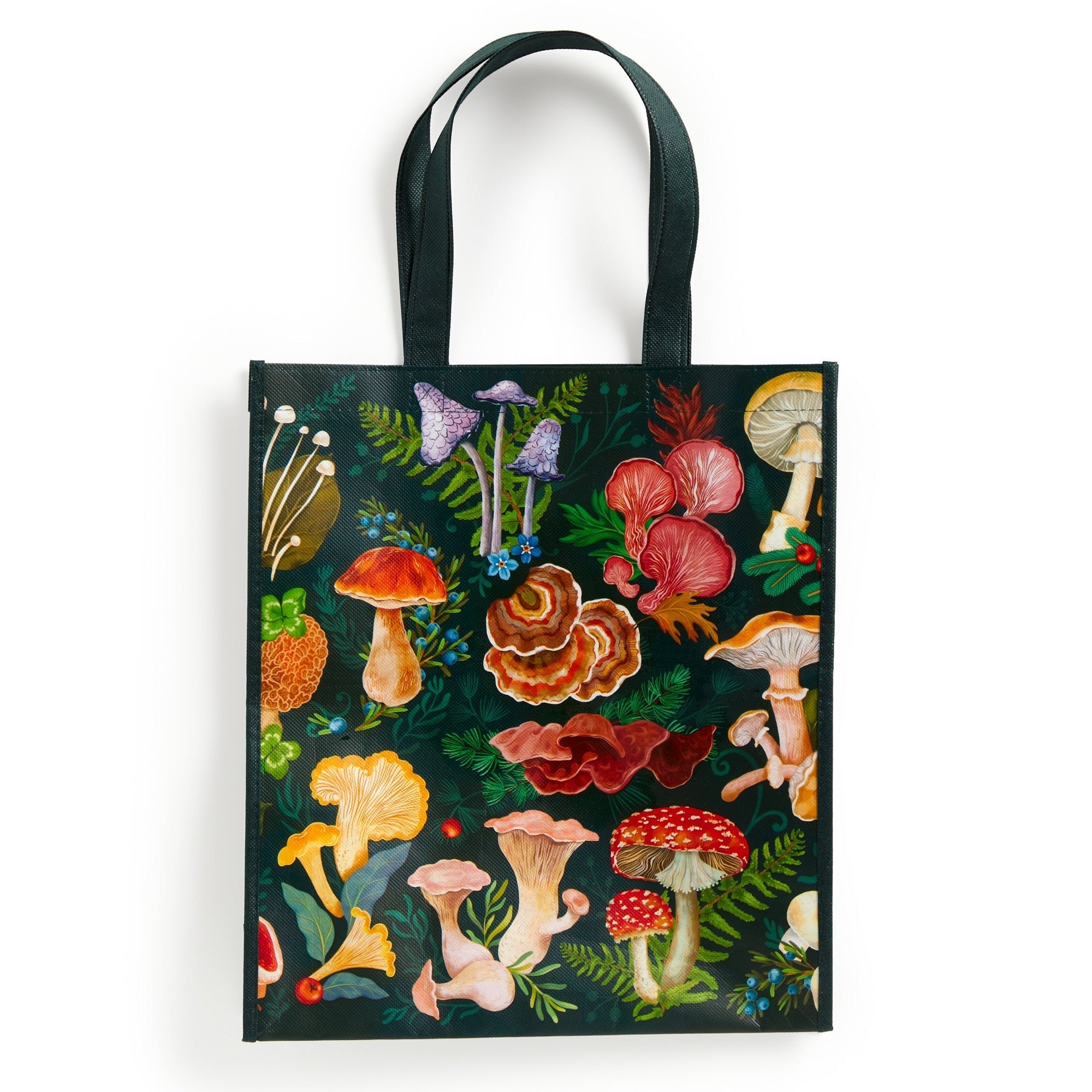 galison-world-of-mushrooms-einkaufstasche-pilze-stoff image 2