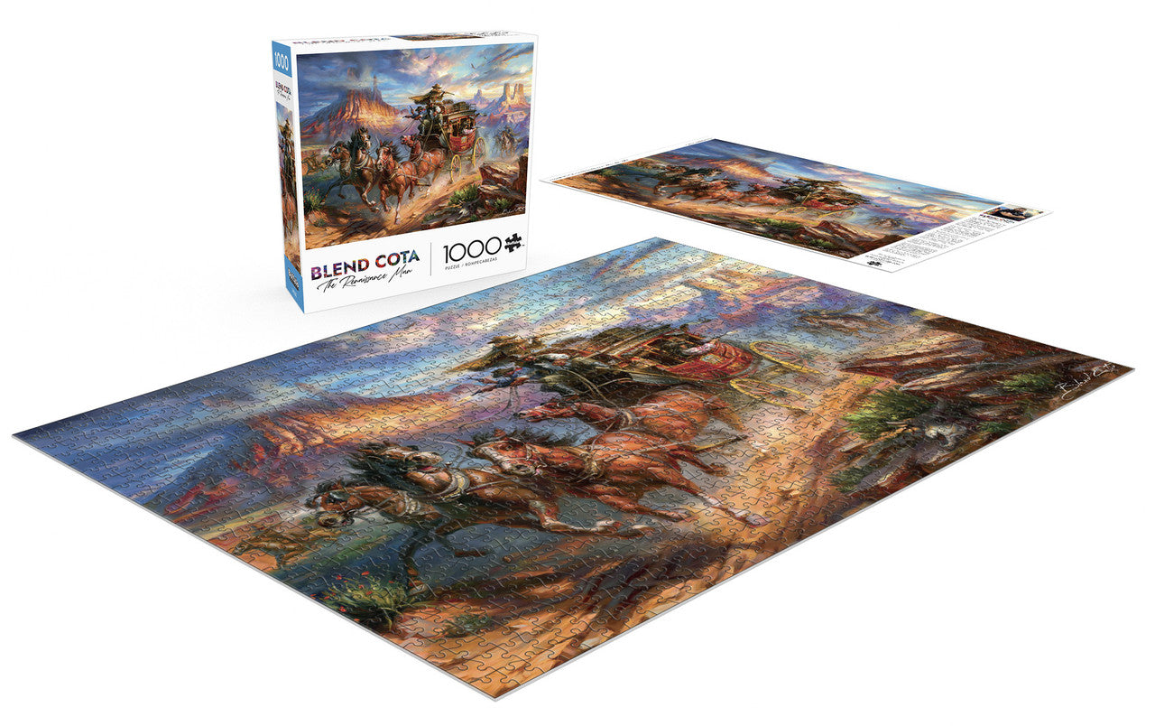 buffalo-games-wild-wild-west-1000-teile-puzzle-western image 4