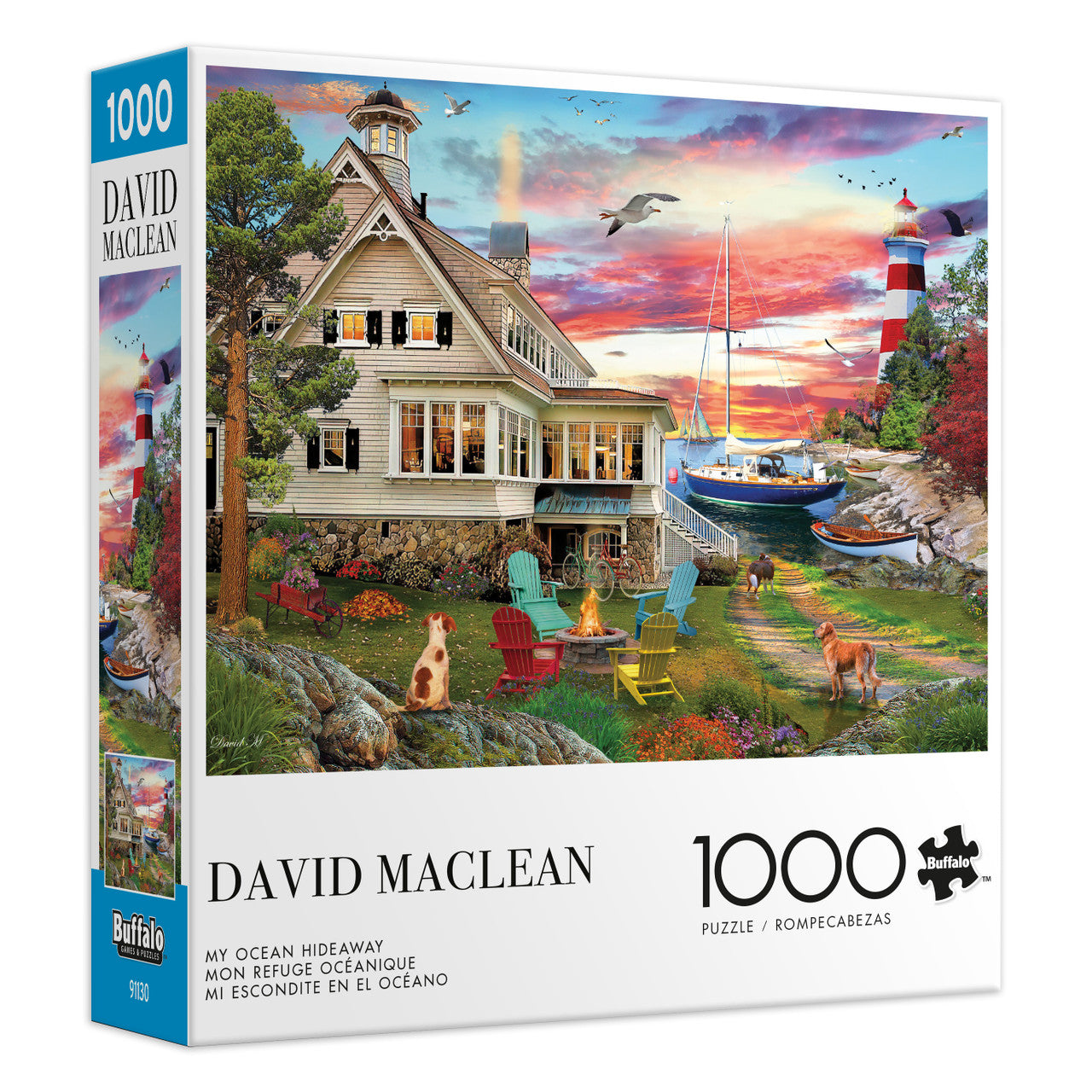 buffalo-games-my-ocean-hideaway-1000-teile-puzzle-k-ste image 2
