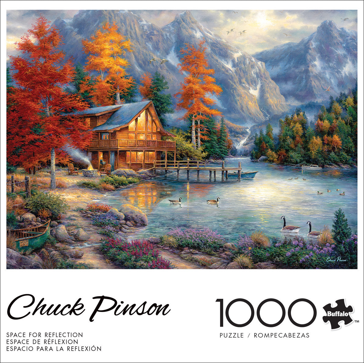 buffalo-games-jigsaw-puzzles-space-for-reflection-puzzle-1000-teile-herbst image 2
