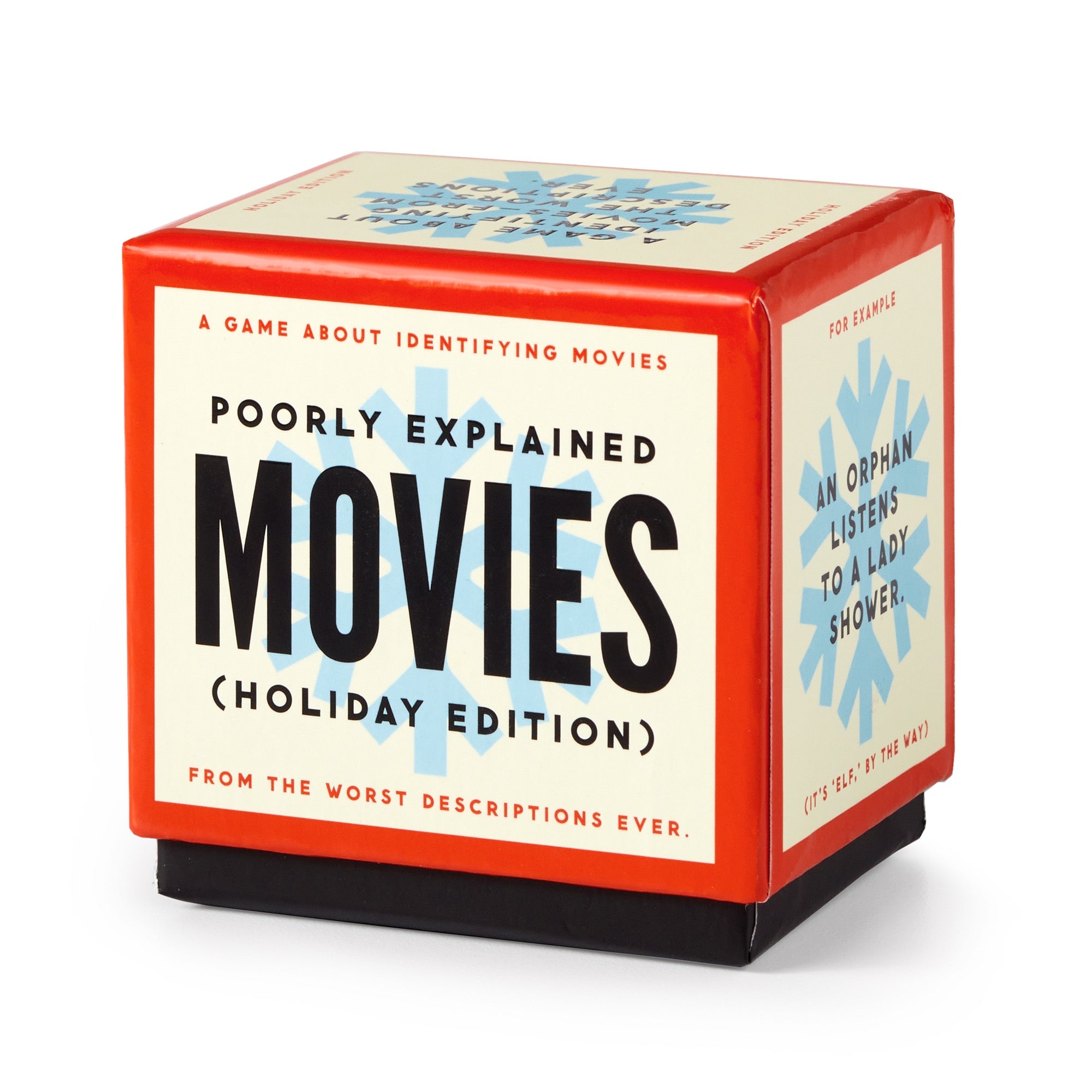galison-mini-poorly-explained-movies-spiel-holiday-edition image 2