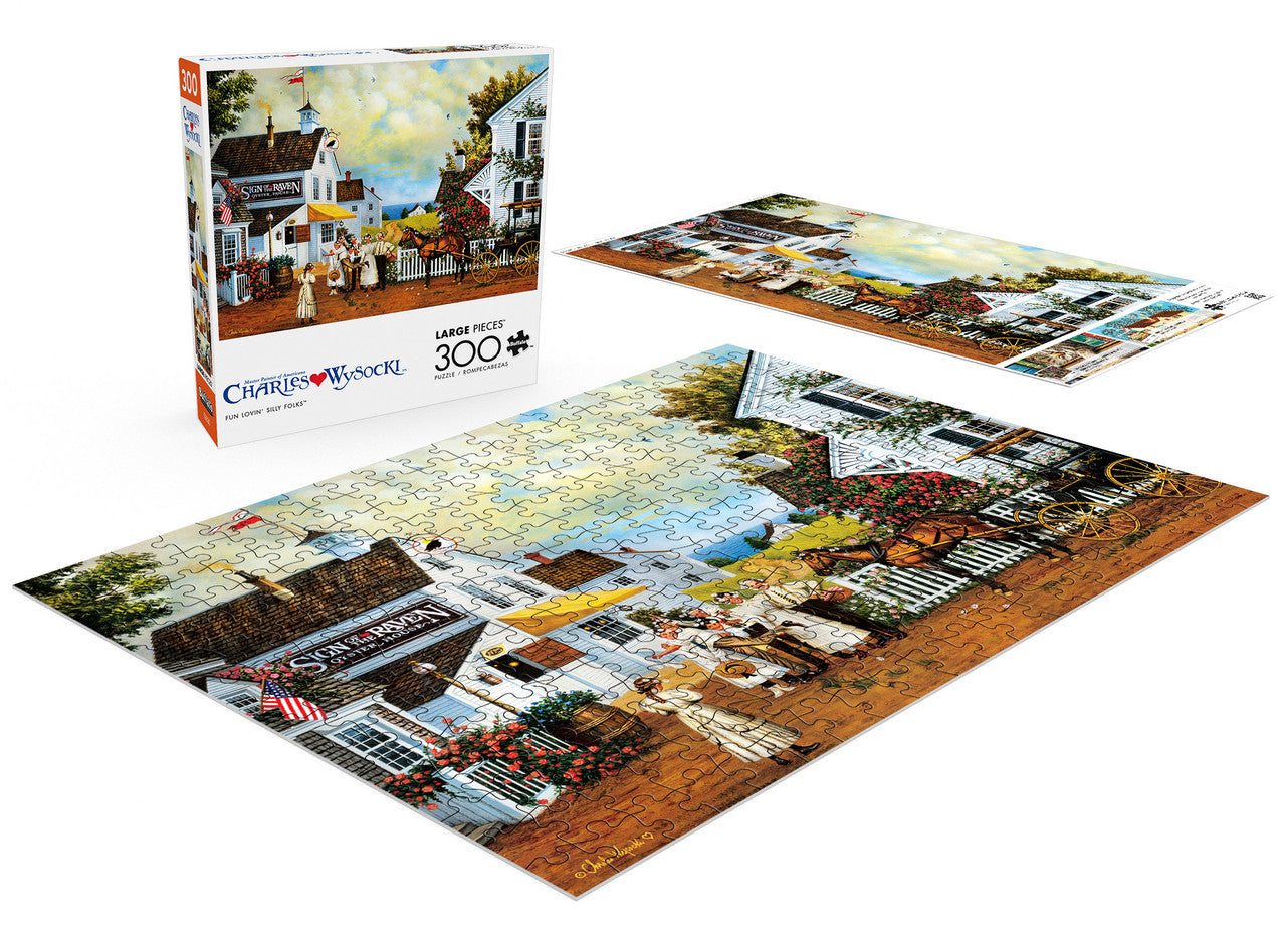 buffalo-games-wysocki-fun-lovin-silly-folks-300-teile-puzzle image 4
