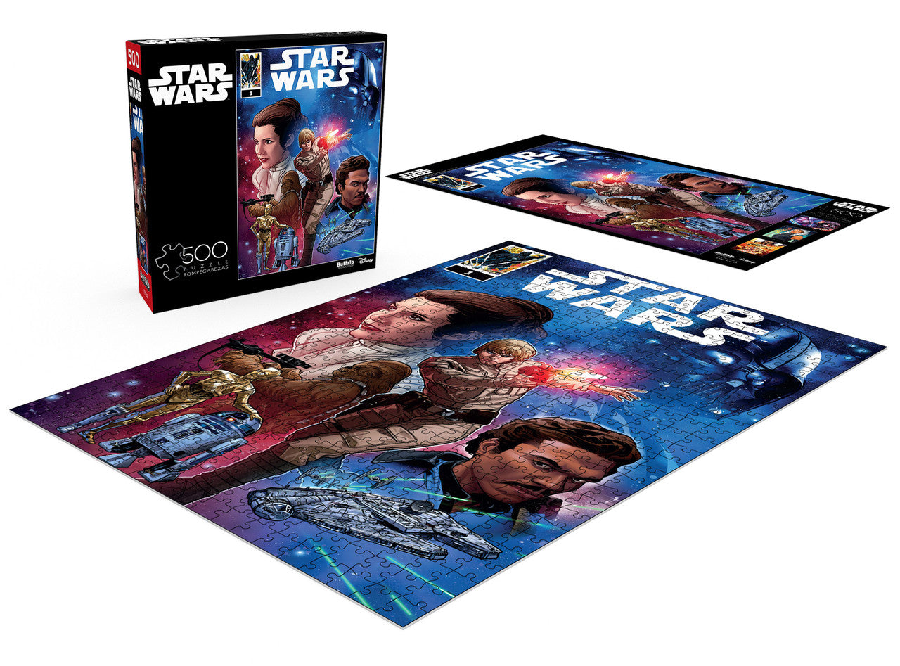 buffalo-games-pointless-to-resist-puzzle-500-teile-star-wars image 4