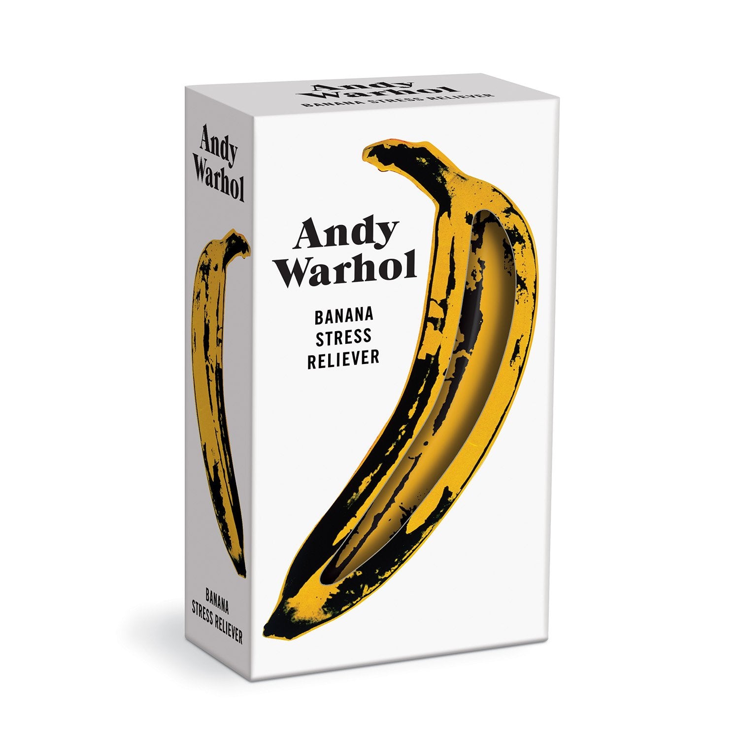 galison-warhol-banana-stressball-banane-gelb image 1