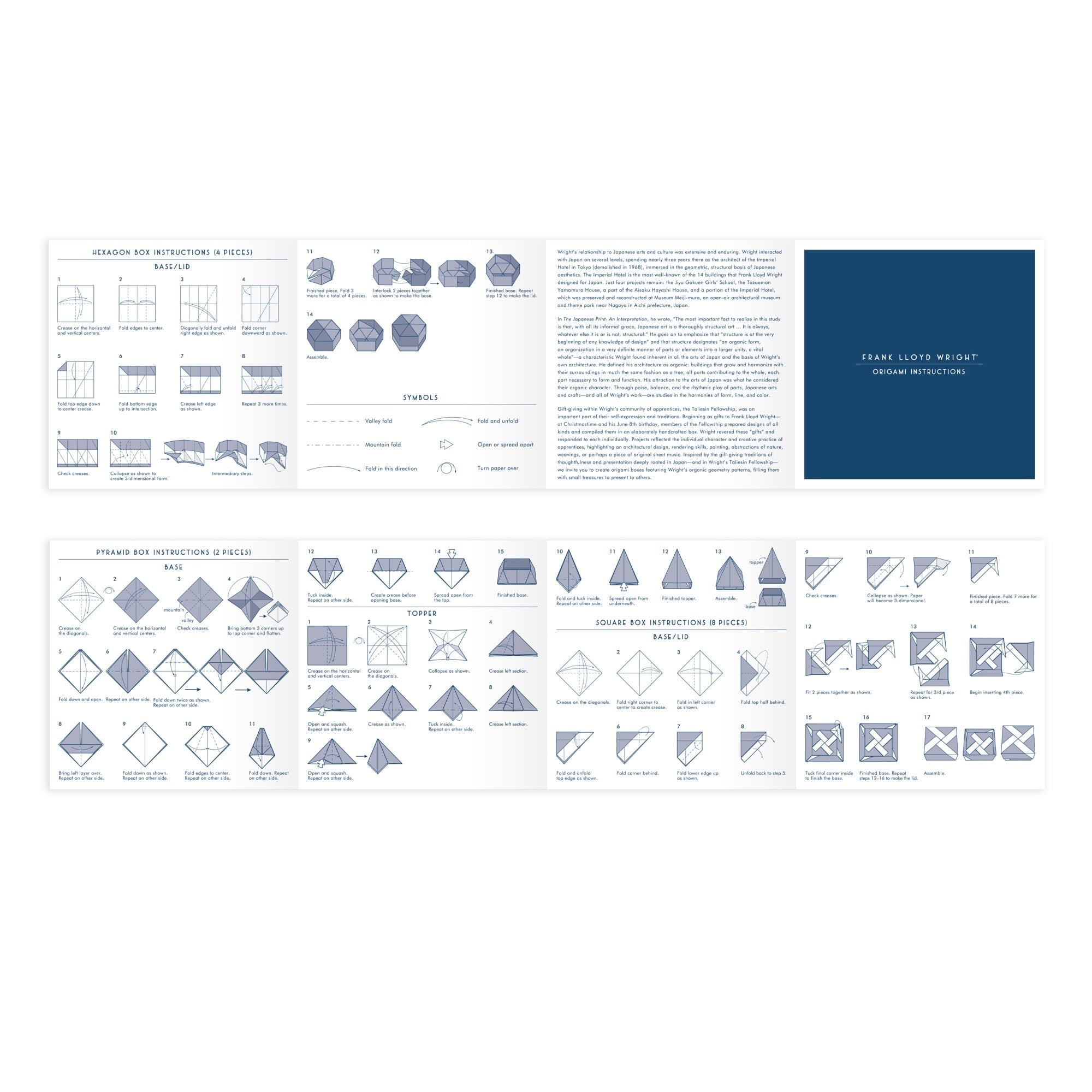 galison-frank-lloyd-wright-origami-set-75-blatt image 7