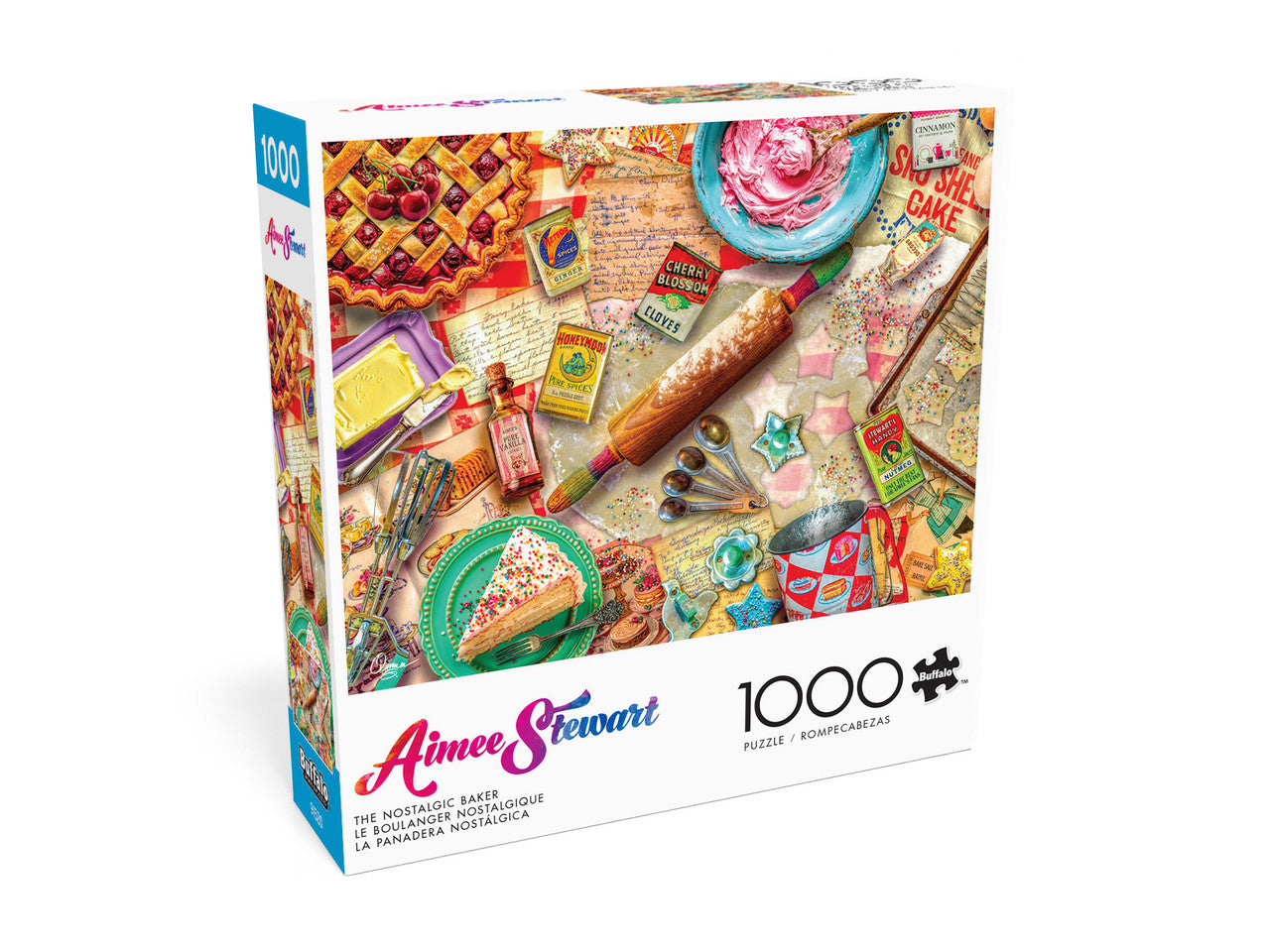 buffalo-games-aimee-stewart-nostalgic-baker-1000-teile-puzzle image 4