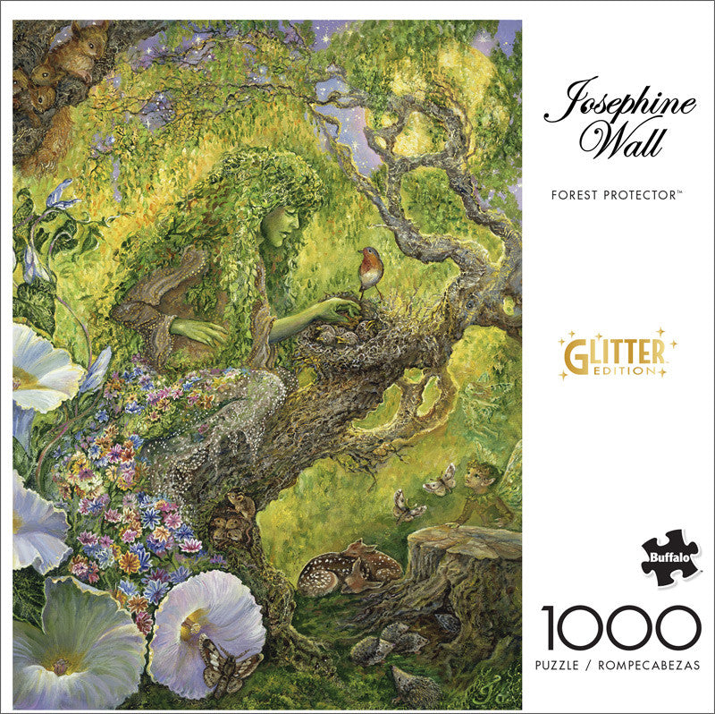 buffalo-games-josephine-wall-forest-puzzle-1000-teile image 1