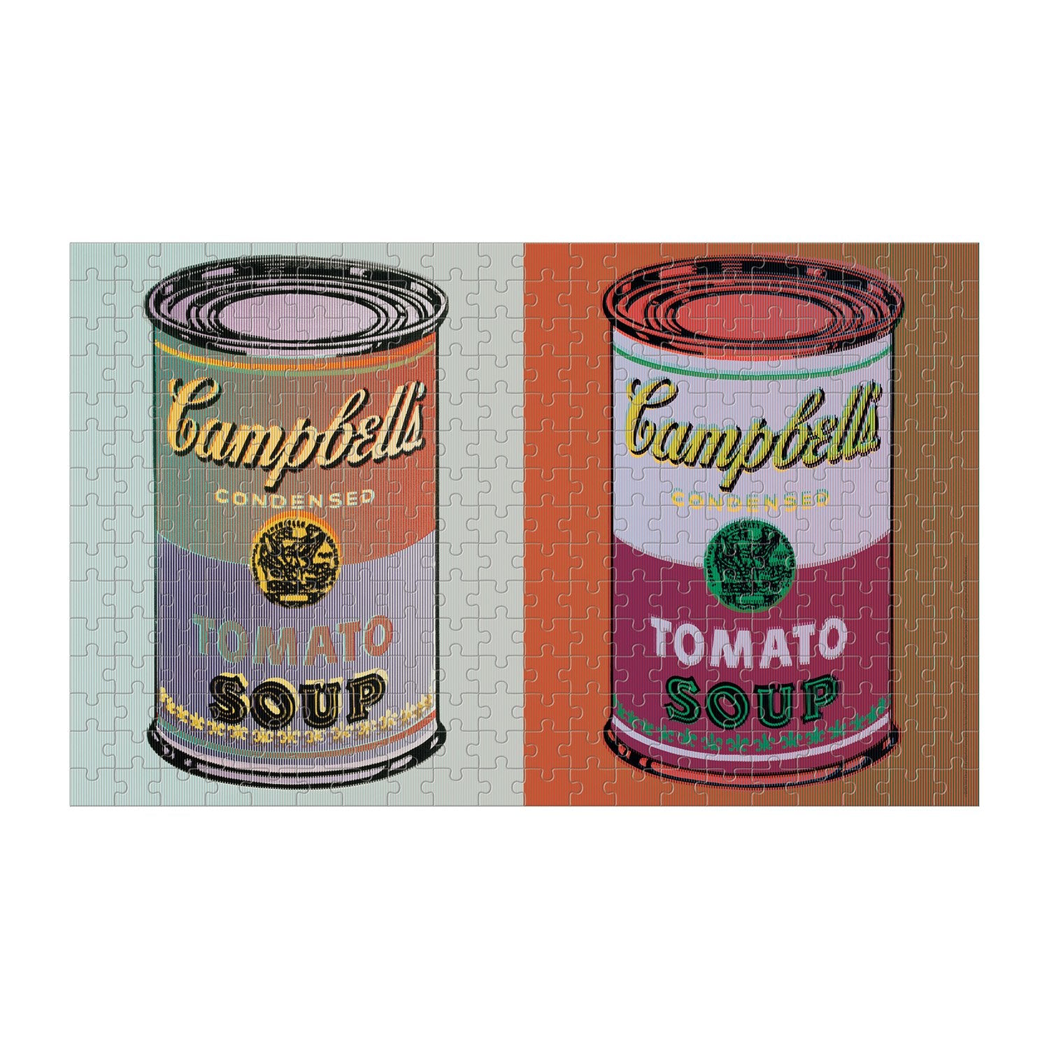 galison-andy-warhol-soup-cans-lenticular-puzzle-300-teile image 3