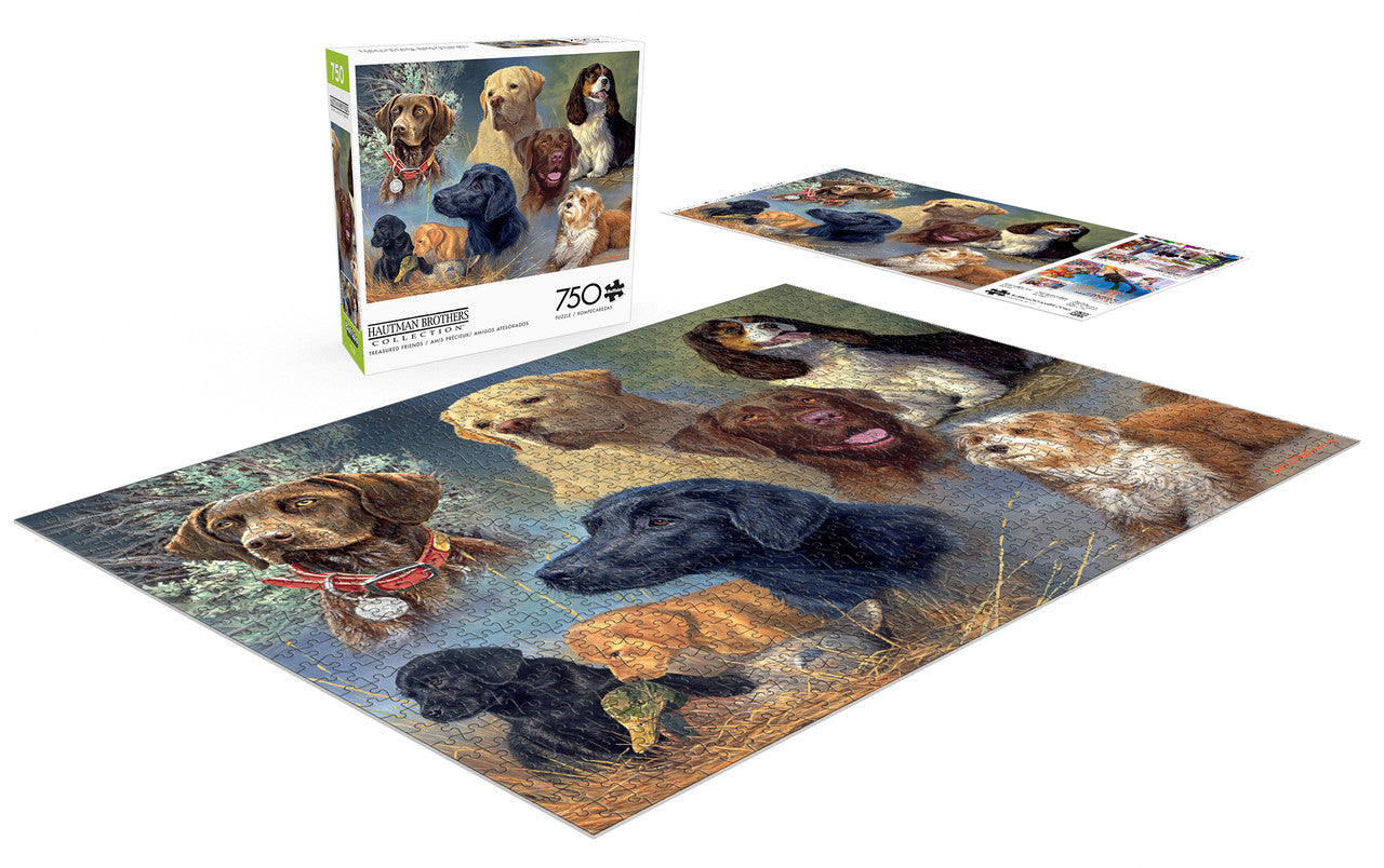 buffalo-games-hautman-treasured-friends-puzzle-750-teile image 4