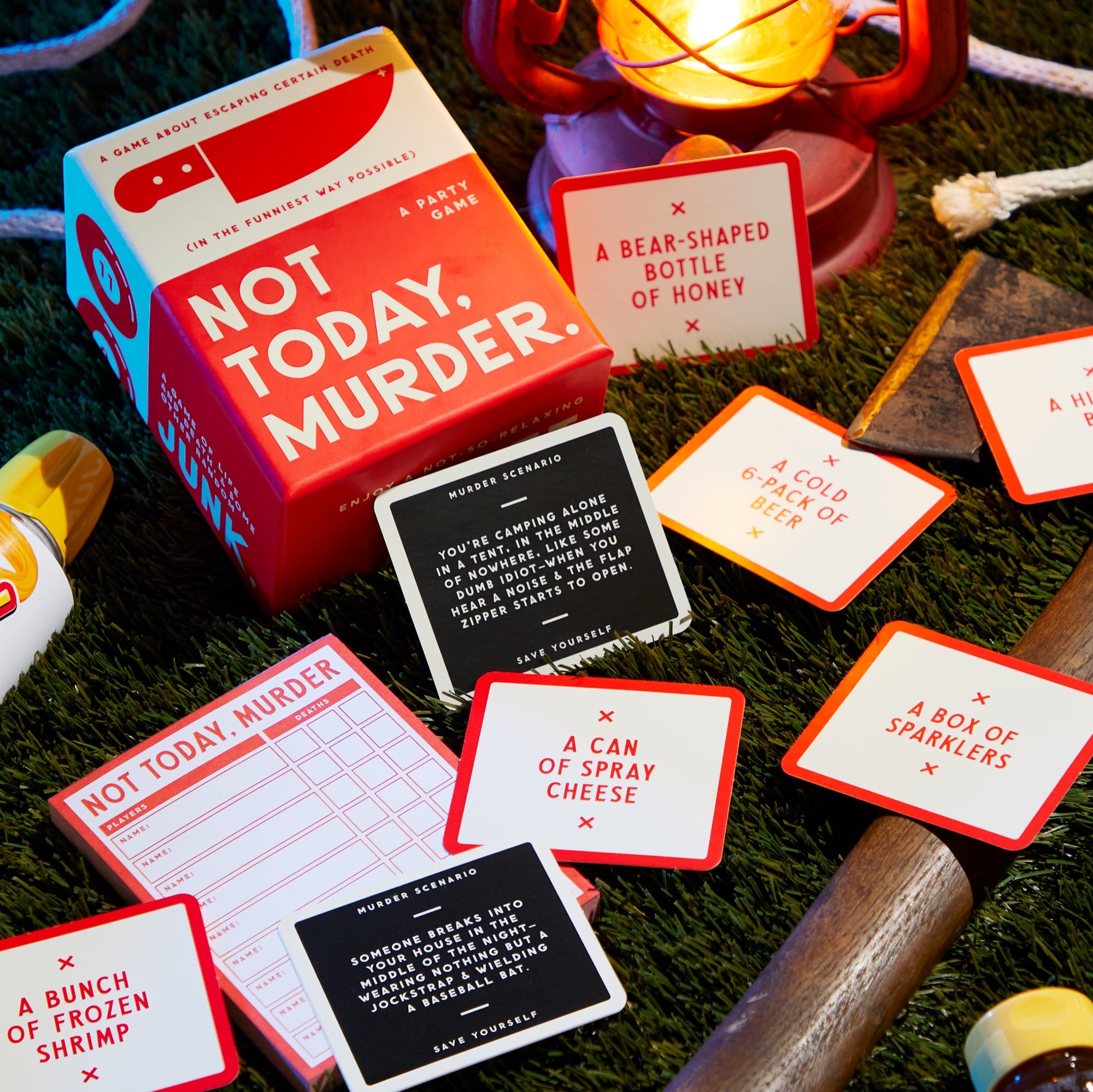 galison-not-today-murder-partyspiel-kartenspiel image 3