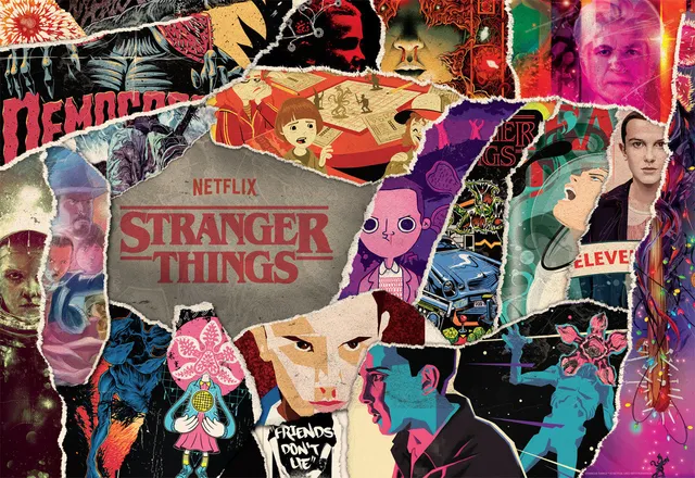 buffalo-games-tears-in-reality-2000-teile-puzzle-stranger-things image 1