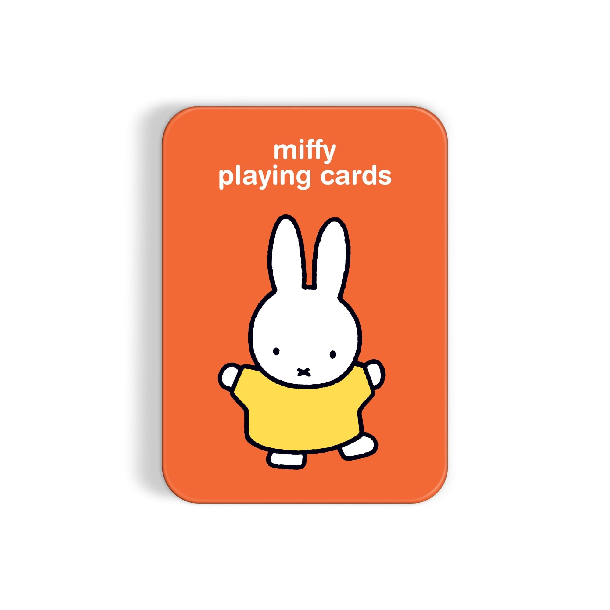 galison-miffy-spielkarten-kartenspiel-metalldose-standard image 1