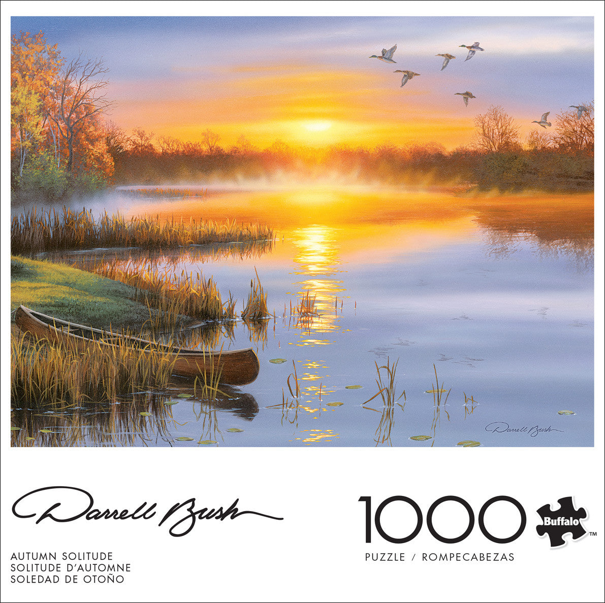 buffalo-games-autumn-solitude-puzzle-1000-teile-darrell-bush image 2