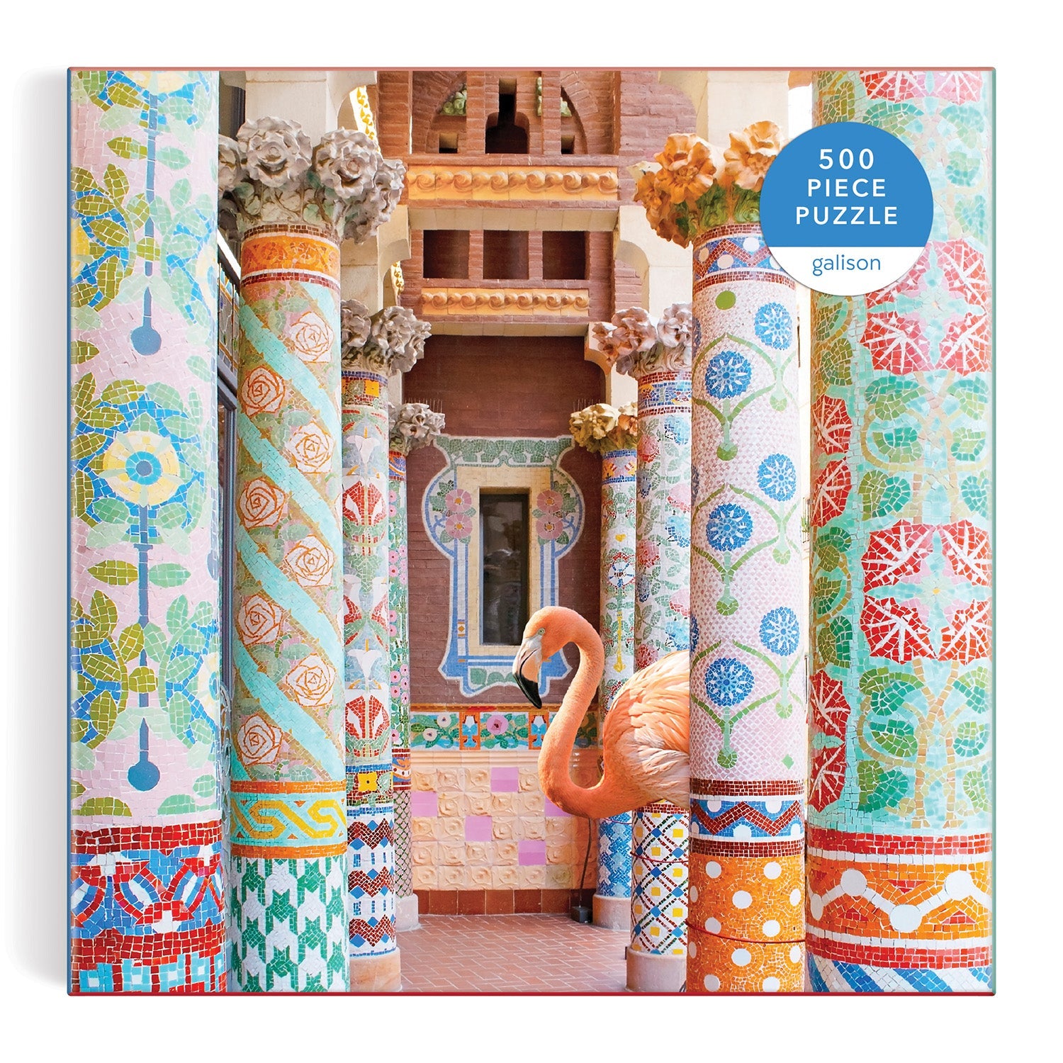 galison-mosaic-hall-500-teile-puzzle-barcelona-mosaik image 2
