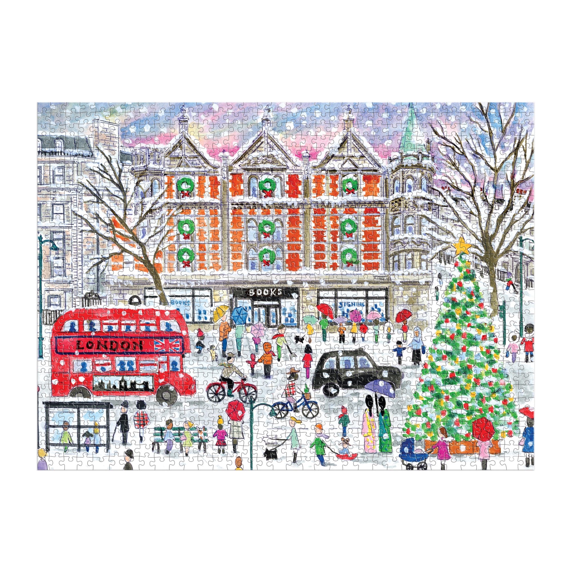 galison-michael-storrings-christmas-in-london-puzzle-1000-teile-weihnachten image 3