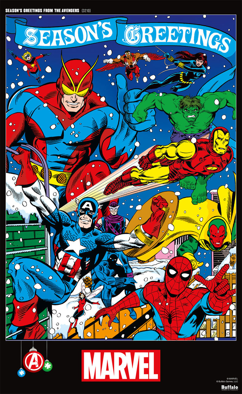 buffalo-games-avengers-season-greetings-500-teile-puzzle image 3