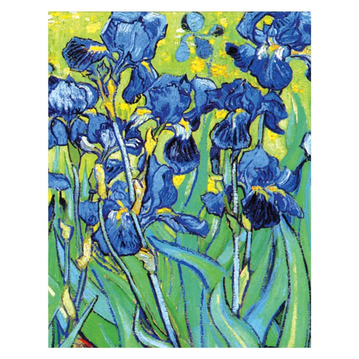 galison-van-gogh-floral-notecards-16-karten-mandelbl-te image 4