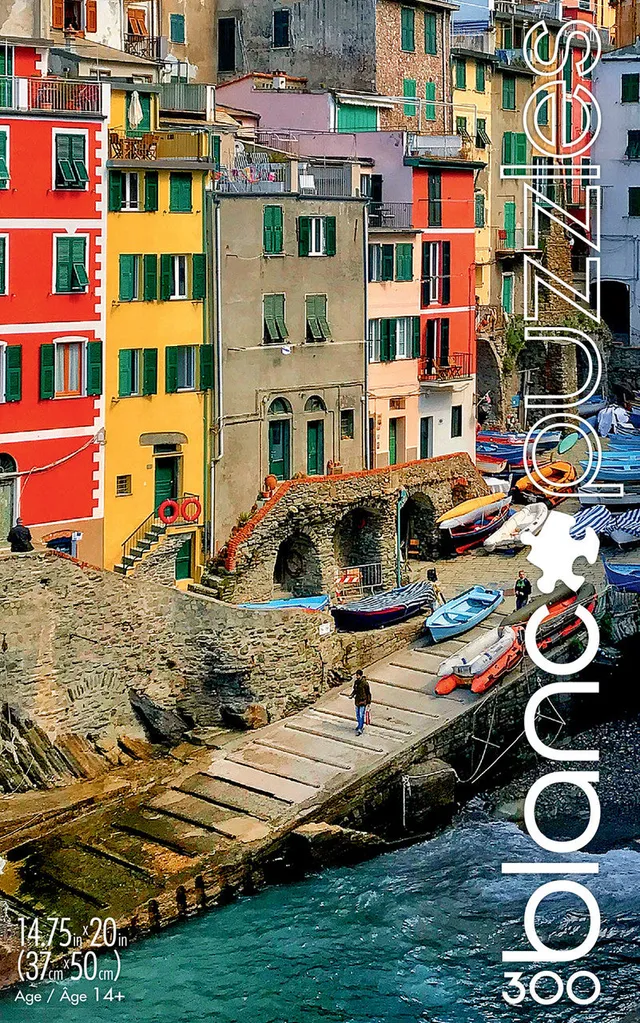 buffalo-games-blanc-cinque-terre-puzzle-300-teile-italien image 1