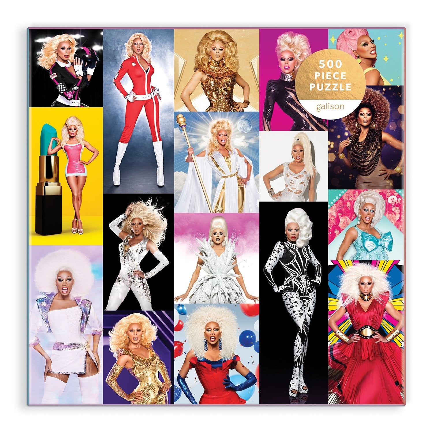 galison-rupaul-s-drag-race-puzzle-500-teile-fan-tv-serie image 2