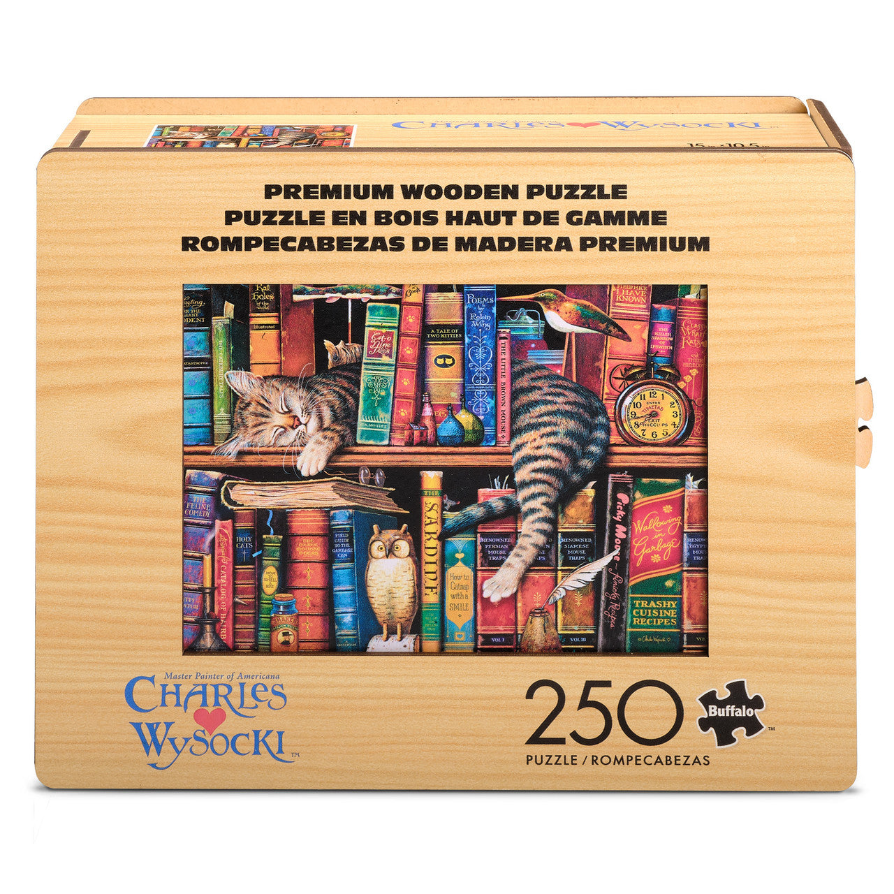 buffalo-games-wysocki-frederick-holzpuzzle-250-teile-whimsy image 3