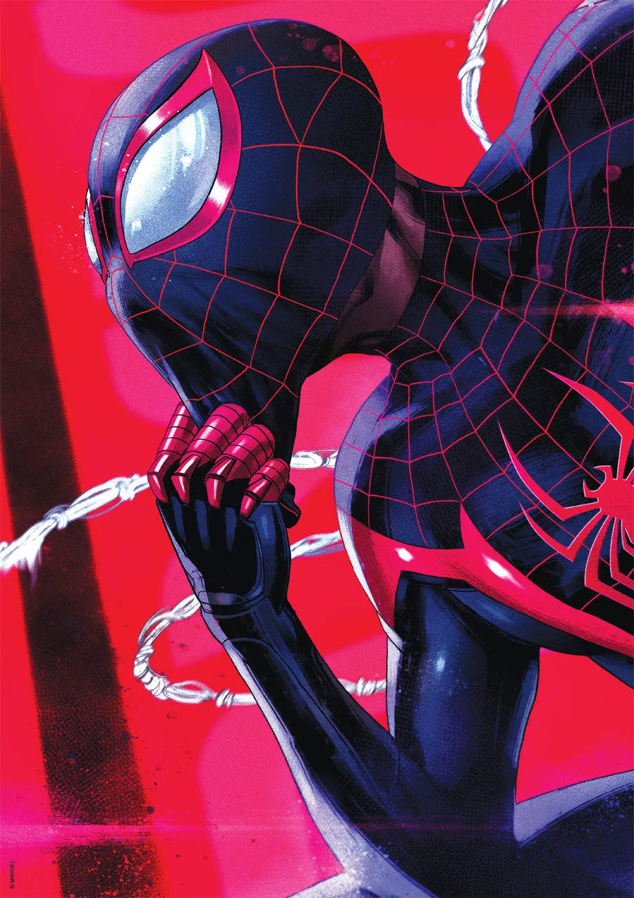 buffalo-games-be-greater-be-yourself-puzzle-300-teile-spider-man image 1