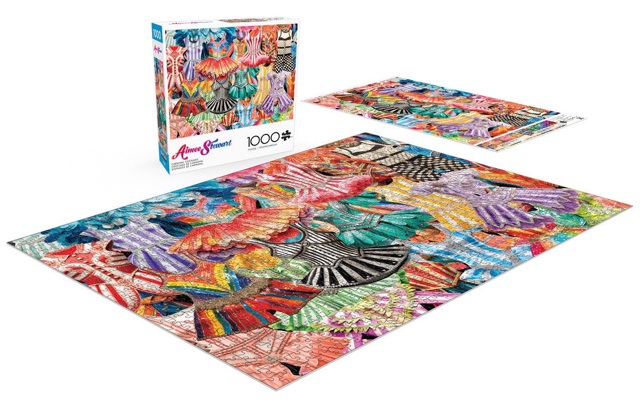 buffalo-games-aimee-stewart-carnival-costumes-puzzle-1000-teile image 4