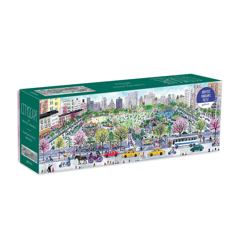 galison-storrings-cityscape-panorama-puzzle-1000-teile image 1