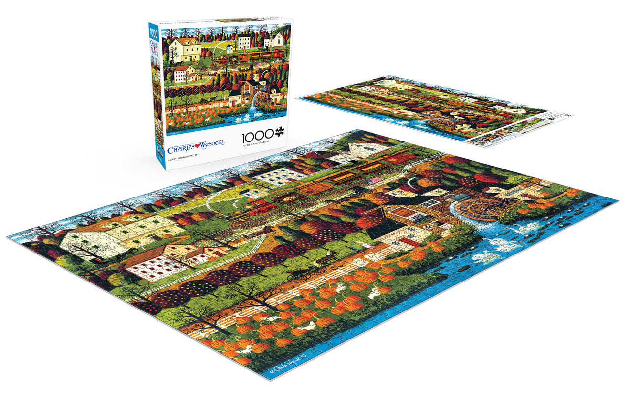buffalo-games-wysocki-honey-pumpkin-valley-1000-teile-puzzle image 3