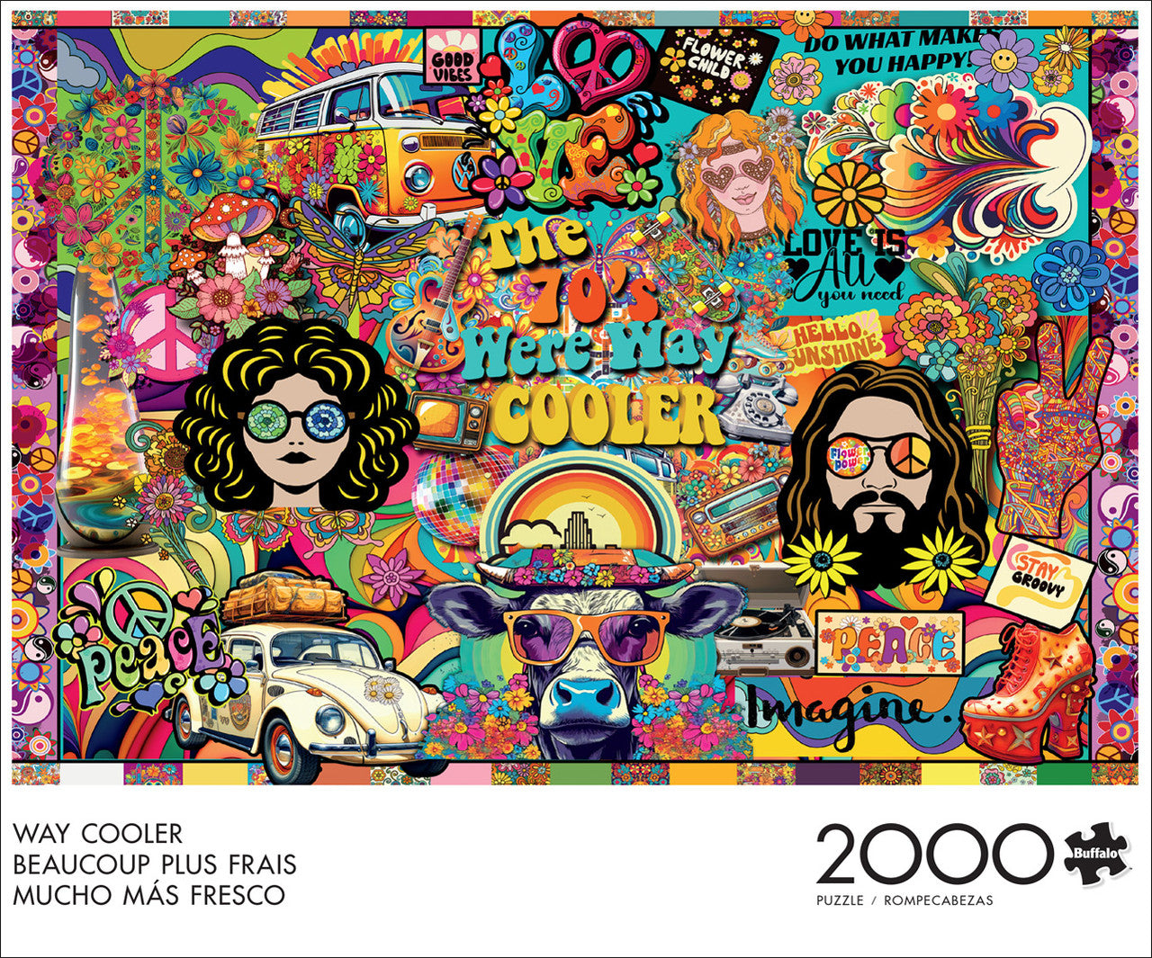 buffalo-games-way-cooler-puzzle-2000-teile-lois-sutton-70er image 2