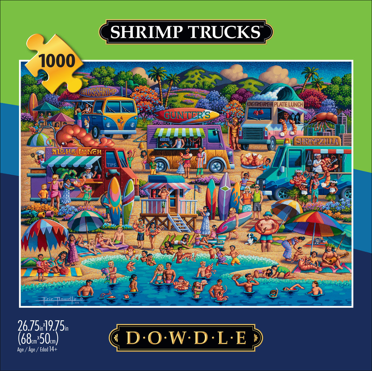buffalo-games-shrimp-trucks-puzzle-1000-teile-hawaii image 2