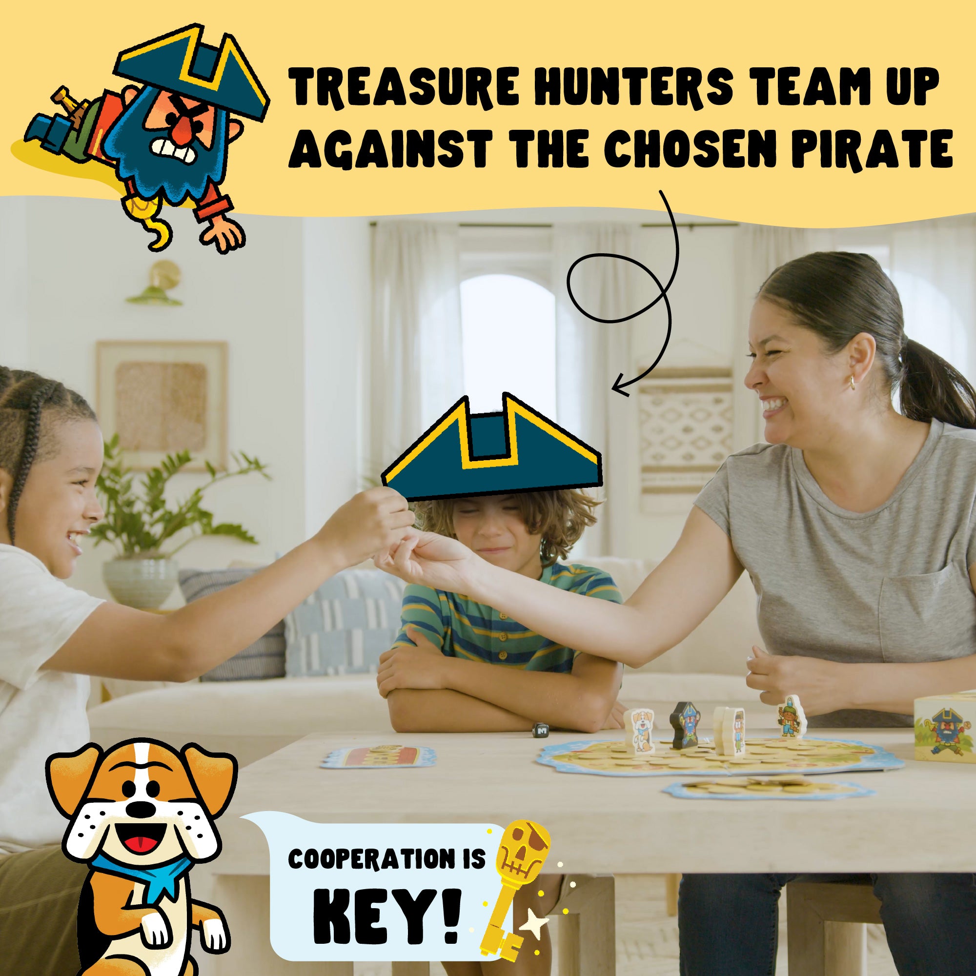 buffalo-games-treasure-hunt-kooperatives-brettspiel-piraten-ab-6 image 3