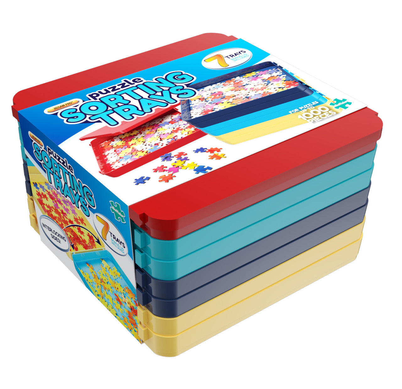buffalo-games-jigsaw-pro-sortiertabletts-puzzle-zubeh-r-7-teilig-mit-deckel image 5
