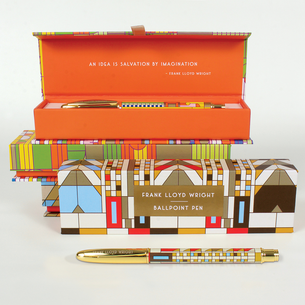 galison-saguaro-forms-kugelschreiber-box-frank-lloyd-wright image 3