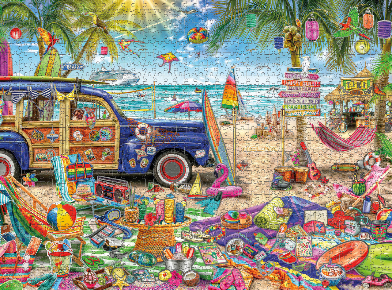 buffalo-games-beach-vacation-puzzle-1000-teile-aimee-stewart image 3