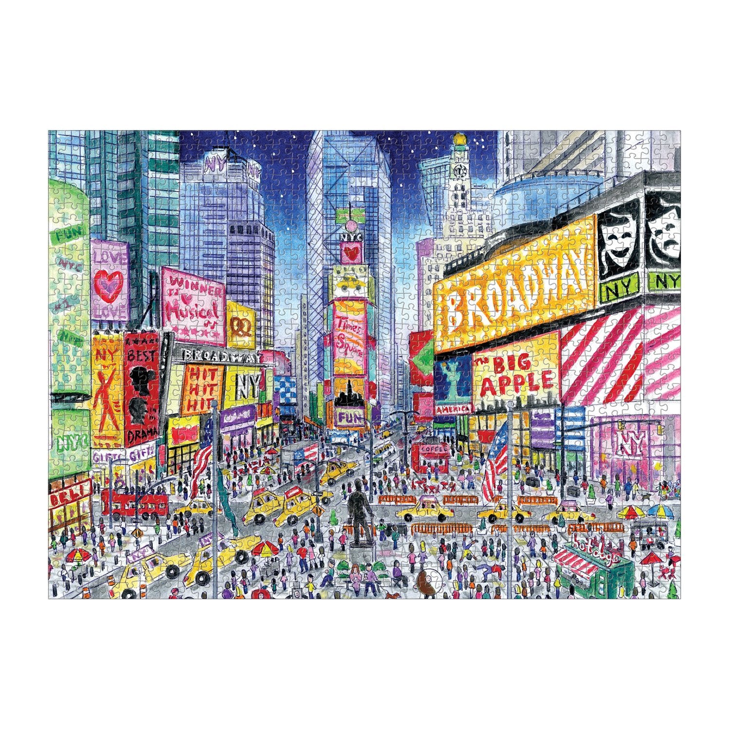 galison-times-square-1000-teile-puzzle-new-york-storrings image 3