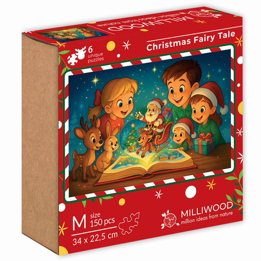milliwood-christmas-weihnachtsm-rchen-holzpuzzle-150-teile-kinder image 4