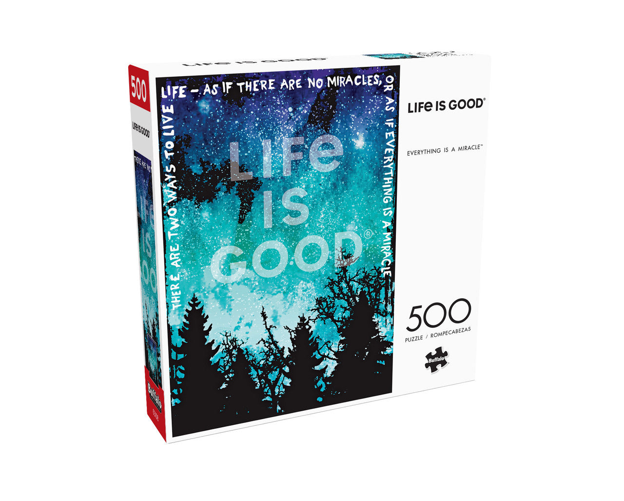 buffalo-games-life-is-good-everything-is-a-miracle-500-teile-puzzle image 4