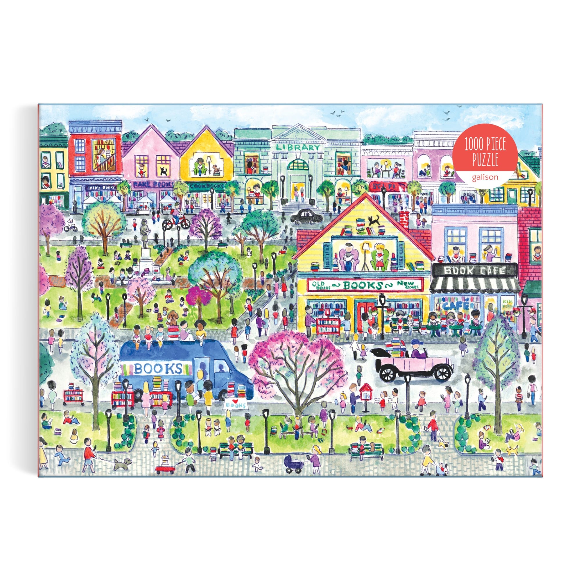 galison-book-town-storrings-puzzle-1000-teile image 2