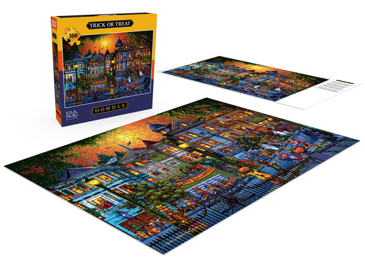 buffalo-games-trick-or-treat-puzzle-300-teile-large-pieces-halloween image 4